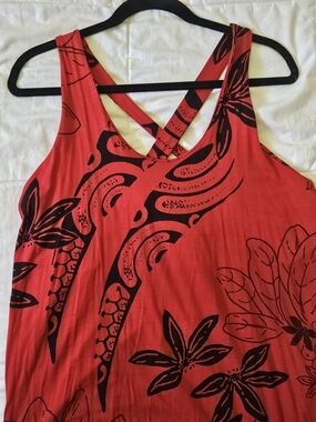 Wahine Toa Designs - Maxi DRESS - NWOT